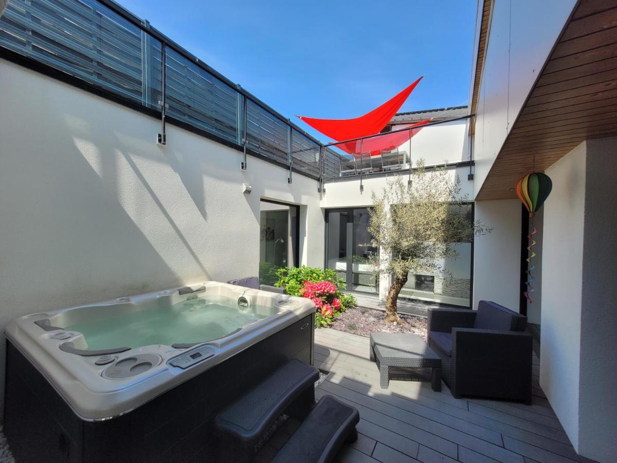 Rouen Centre Avec Sauna - Jacuzzi - Parking - 5 Etoiles エクステリア 写真