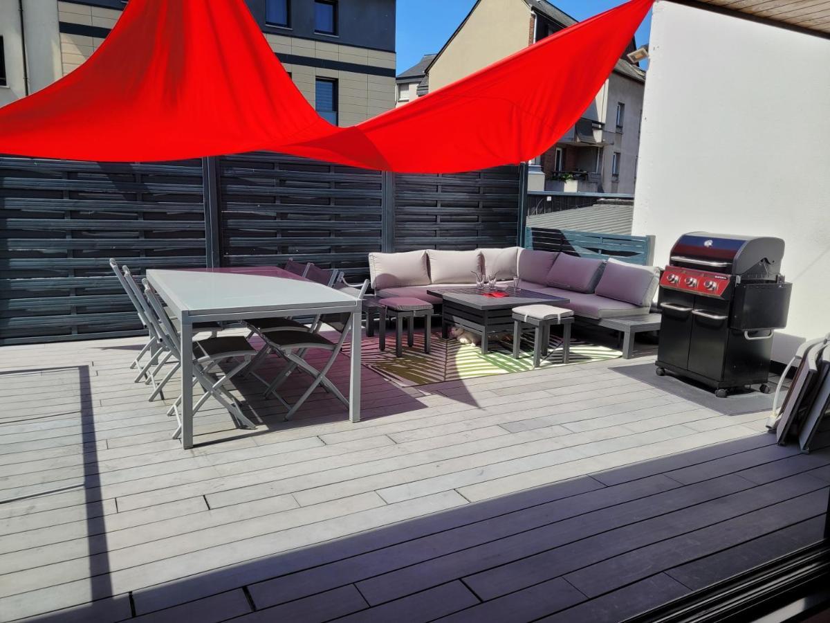 Rouen Centre Avec Sauna - Jacuzzi - Parking - 5 Etoiles エクステリア 写真