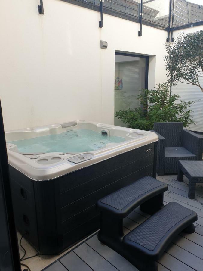 Rouen Centre Avec Sauna - Jacuzzi - Parking - 5 Etoiles エクステリア 写真